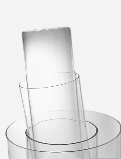 Glass tubes and rods